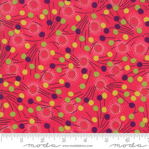 Looking Forward Azalea Sea Spray by Jen Kingwell for Moda 18145-17